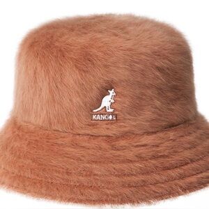 Kangol Furgora Bucket Men’s Angora blend Tan Hat